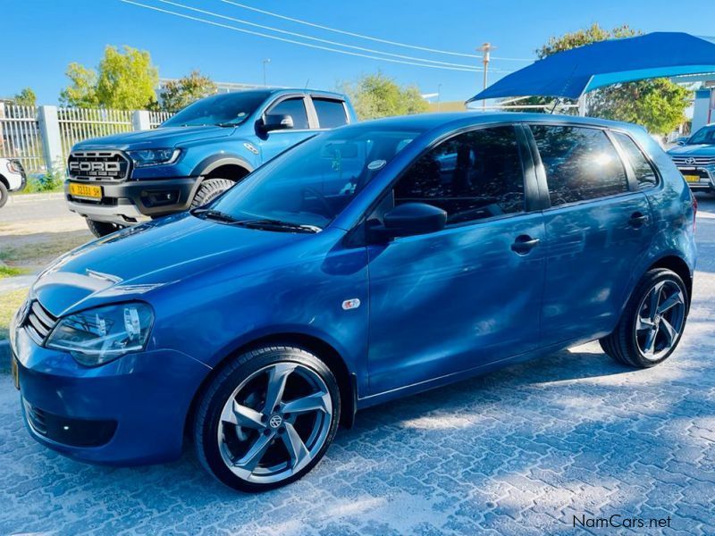 Volkswagen Polo Vivo in Namibia