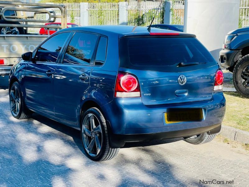 Volkswagen Polo Vivo in Namibia