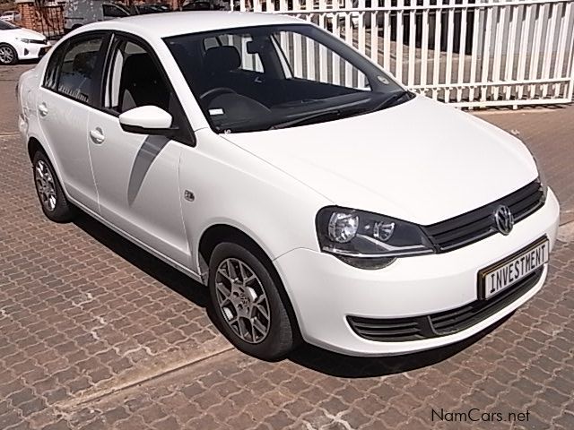 Volkswagen Polo Vivo trend 1.4 Sedan 4 door in Namibia