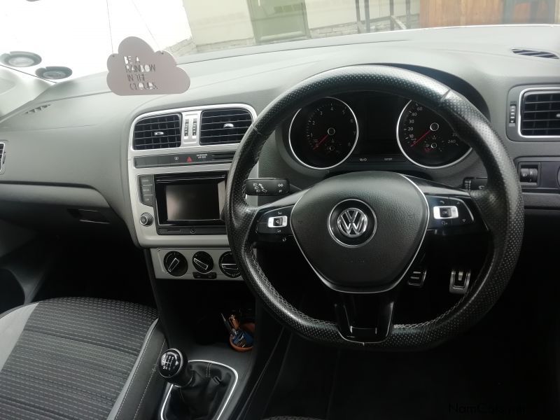 Volkswagen Polo in Namibia