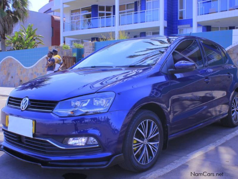 Volkswagen Polo in Namibia