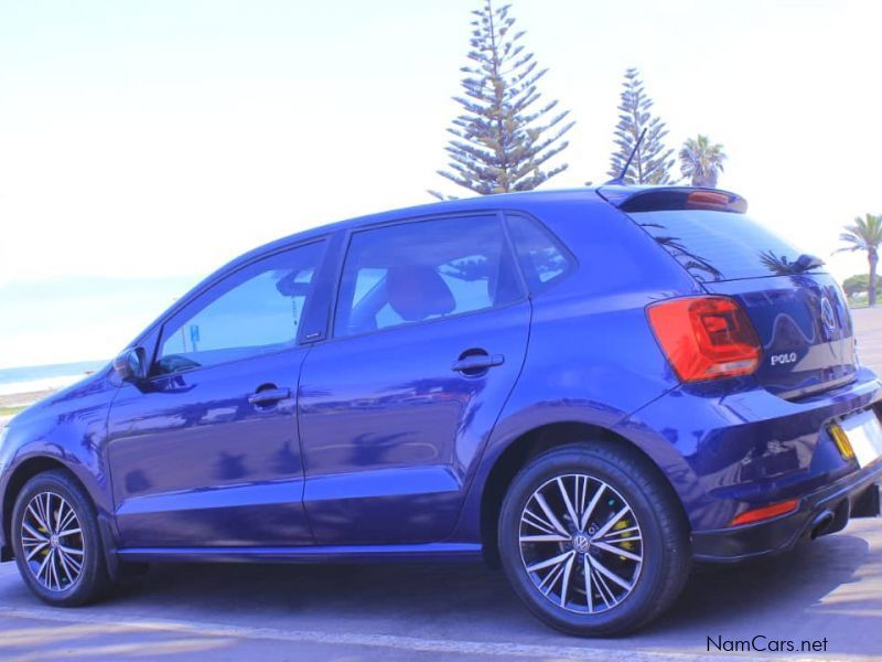 Volkswagen Polo in Namibia