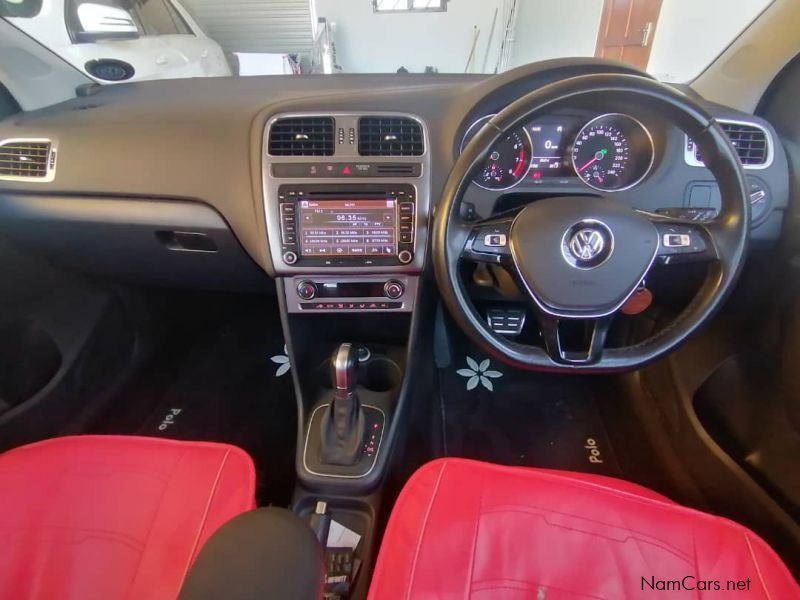 Volkswagen Polo in Namibia