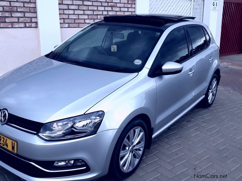 Volkswagen Polo in Namibia