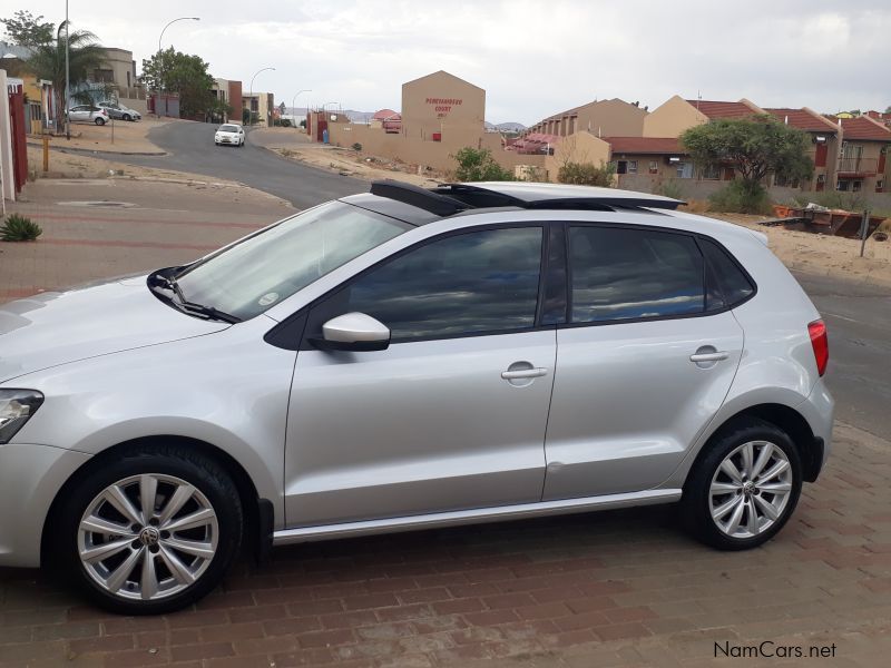 Volkswagen Polo in Namibia