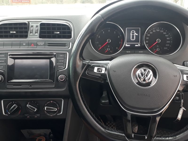 Volkswagen Polo in Namibia