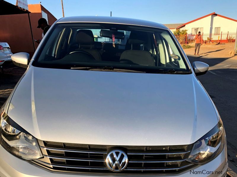 Volkswagen Polo in Namibia