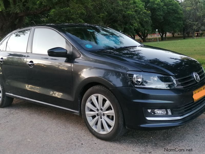 Volkswagen Polo in Namibia