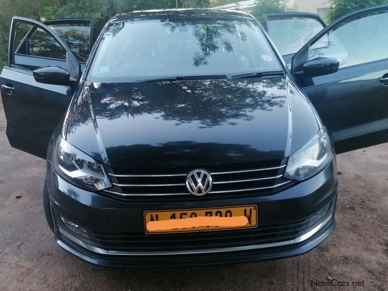 Volkswagen Polo in Namibia