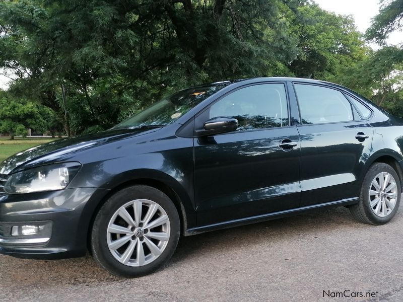 Volkswagen Polo in Namibia