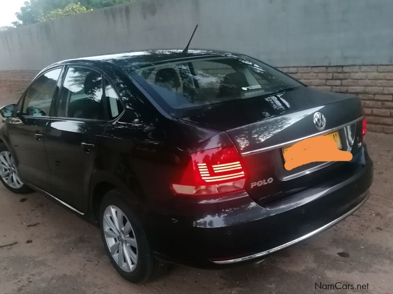 Volkswagen Polo in Namibia