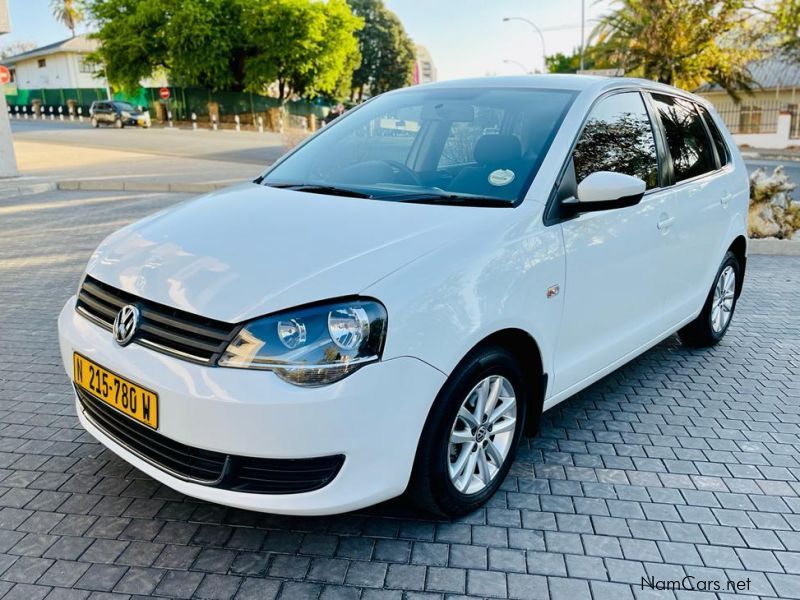 Volkswagen Polo vivo in Namibia