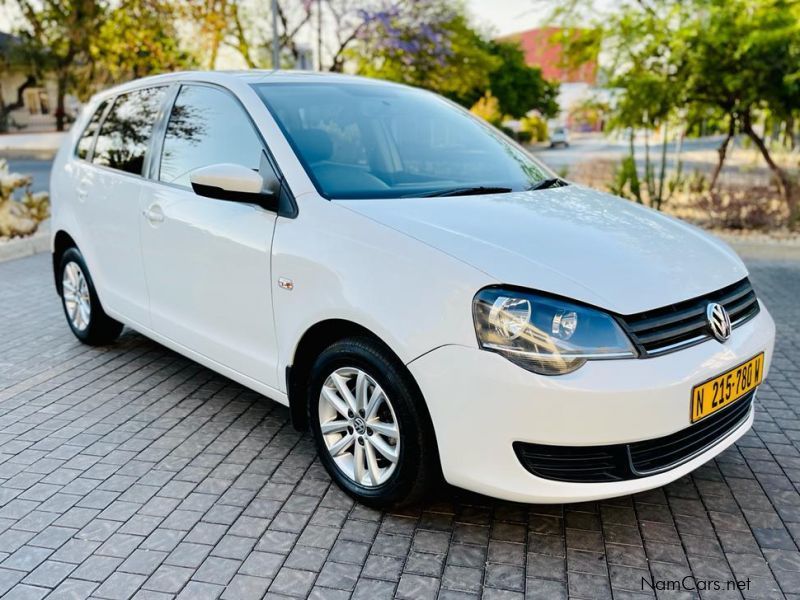 Volkswagen Polo vivo in Namibia