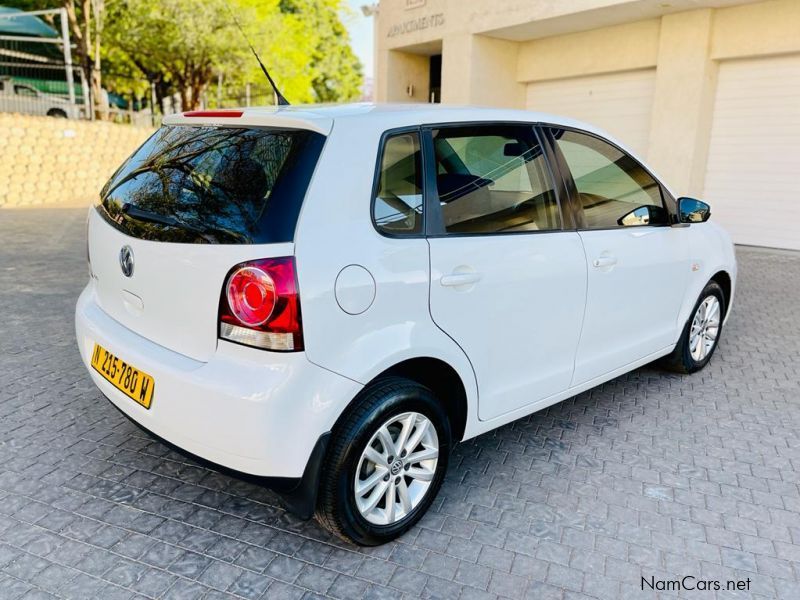 Volkswagen Polo vivo in Namibia