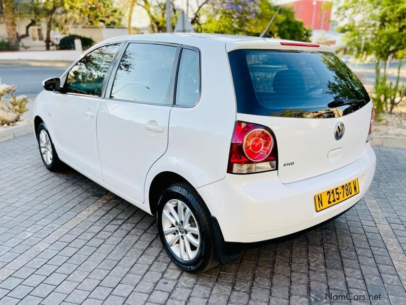 Volkswagen Polo vivo in Namibia