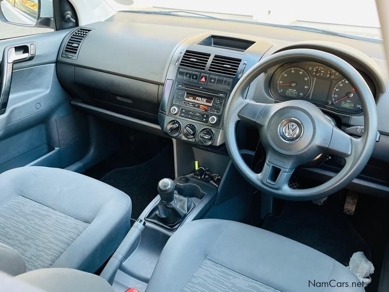 Volkswagen Polo vivo in Namibia