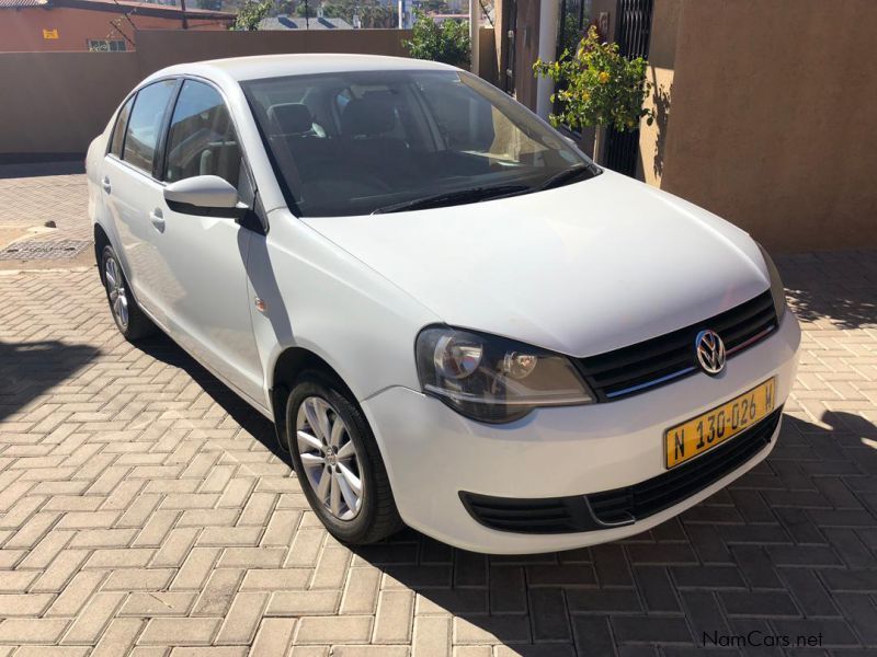 Volkswagen Polo vivo in Namibia