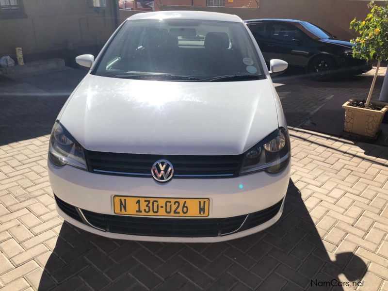 Volkswagen Polo vivo in Namibia