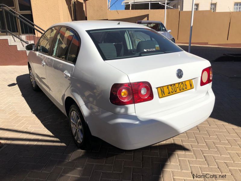 Volkswagen Polo vivo in Namibia