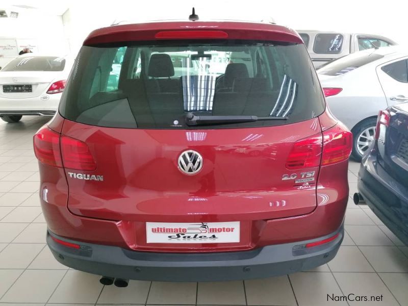 Volkswagen Tiguan 2.0 TSI 4Mot DSG - IMPORT in Namibia