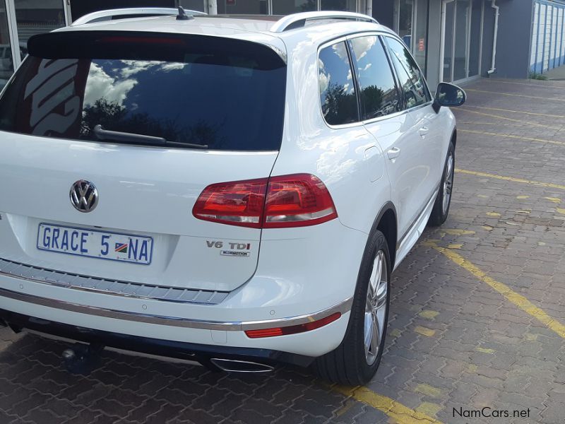 Volkswagen Touareg 3.0 TDi in Namibia