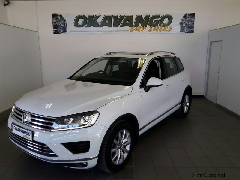 Volkswagen Touareg 3.0 V6 TDI Escape Terain Tech in Namibia