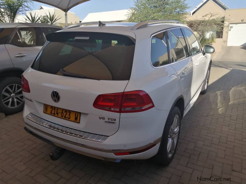 Volkswagen Touareg V6 3.0 TDI Luxury R-Line in Namibia