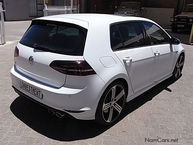 Volkswagen VW Golf 7 R in Namibia