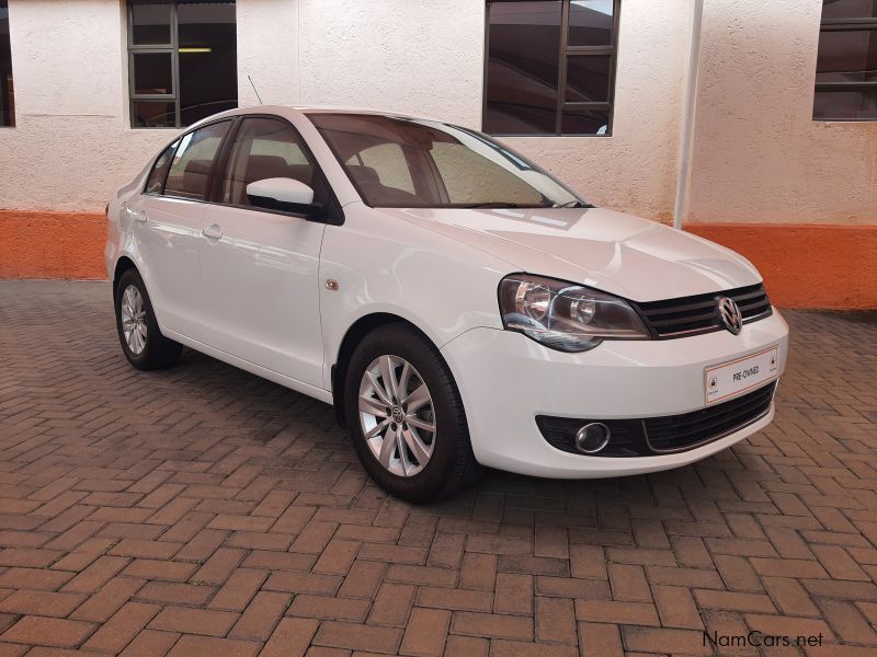 Volkswagen VW POLO VIVO 1.6 COMFORTLINE 5DR in Namibia