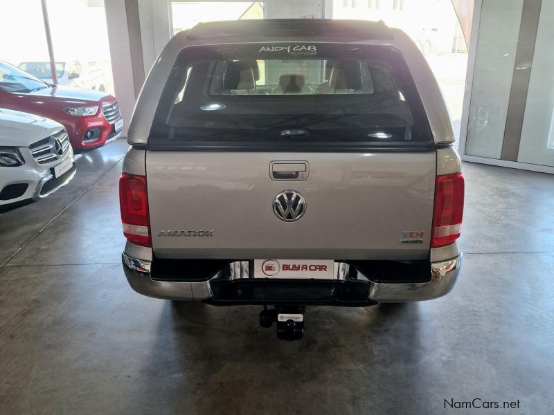Volkswagen Volkswagen Amarok 2.0 TDI 4motion 2016 DSG in Namibia