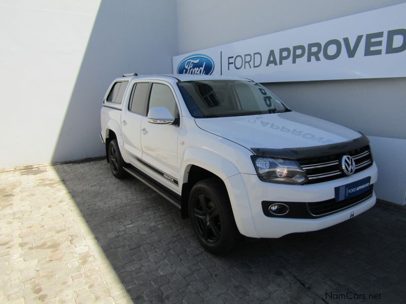 Volkswagen amarok in Namibia