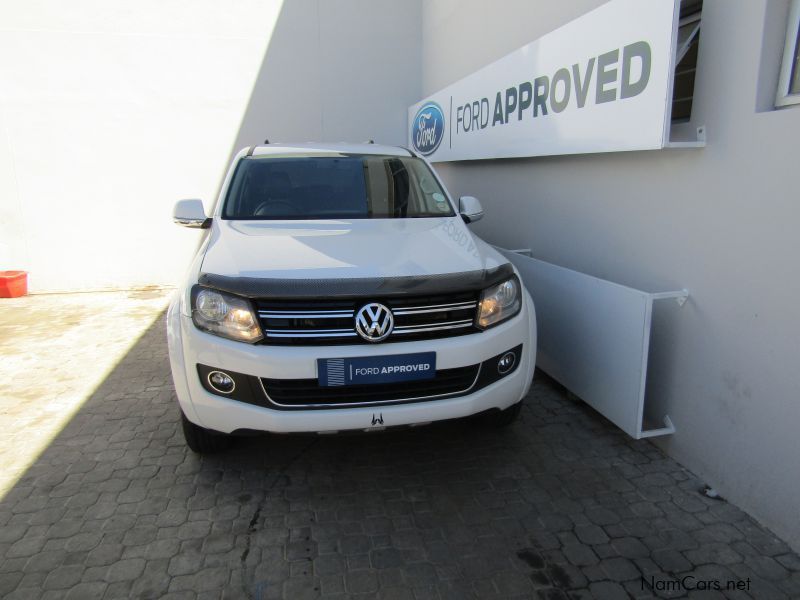 Volkswagen amarok in Namibia