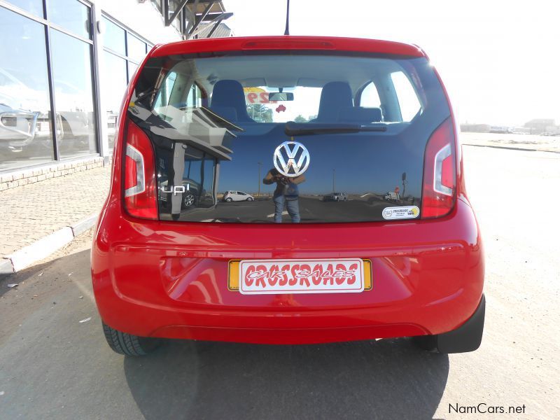 Volkswagen move up in Namibia