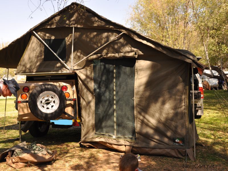 Wildebeest 4x4 Trailer Kalfie in Namibia