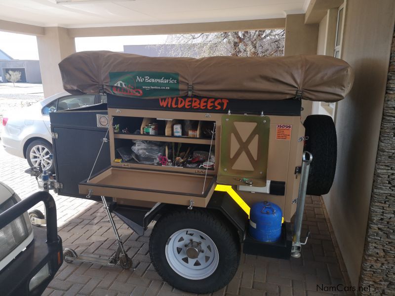 Wildebeest 4x4 Trailer Kalfie in Namibia