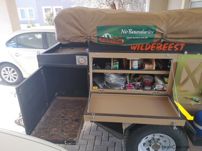 Wildebeest 4x4 Trailer Kalfie in Namibia