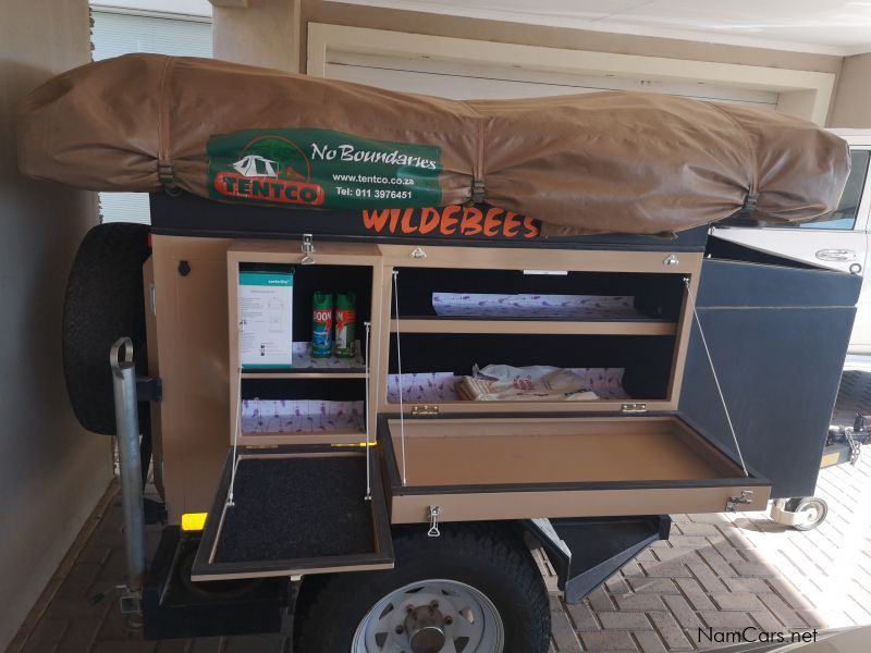 Wildebeest 4x4 Trailer Kalfie in Namibia