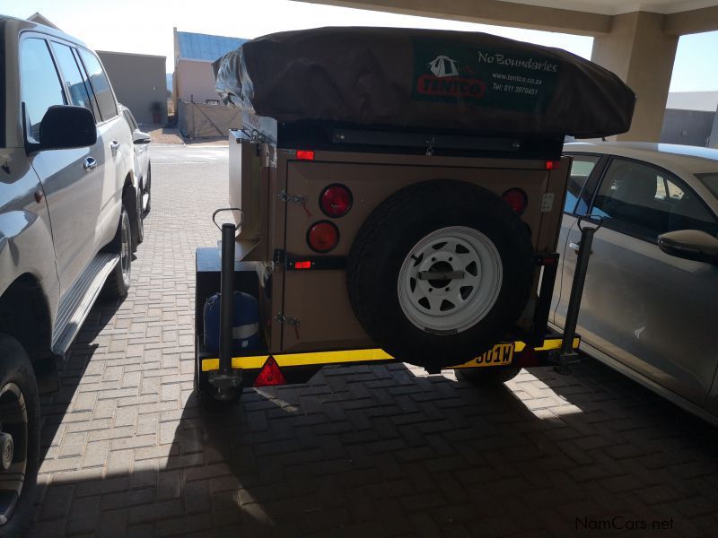 Wildebeest 4x4 Trailer Kalfie in Namibia