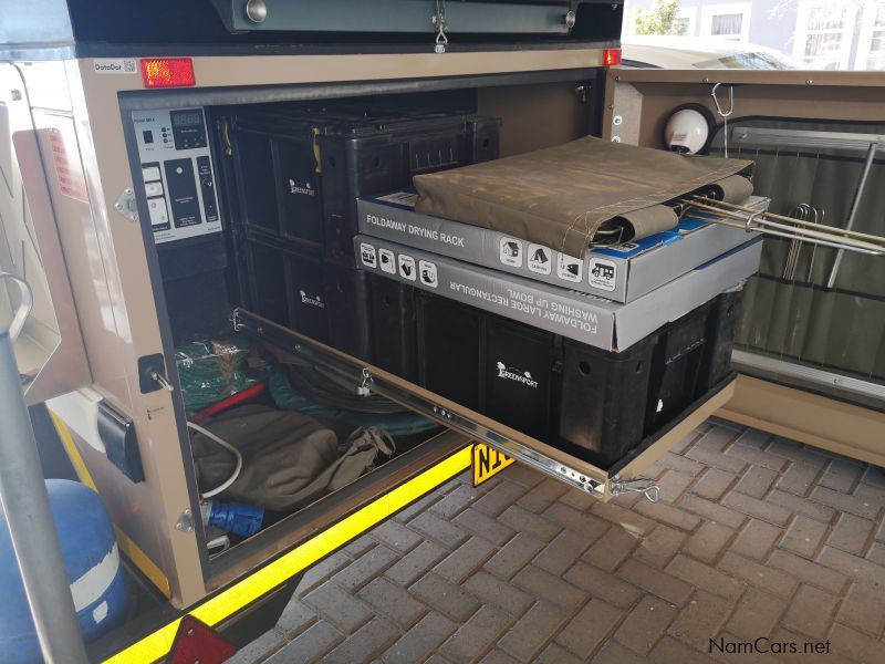 Wildebeest 4x4 Trailer Kalfie in Namibia