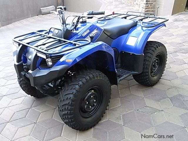 Yamaha Grizly 450 4x4 in Namibia