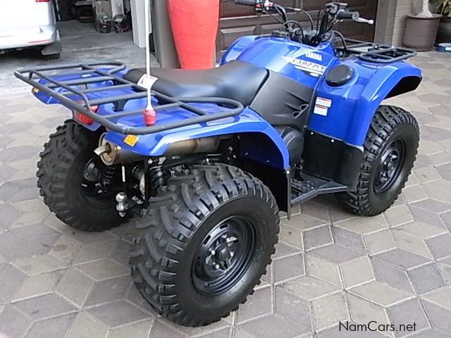 Yamaha Grizly 450 4x4 in Namibia