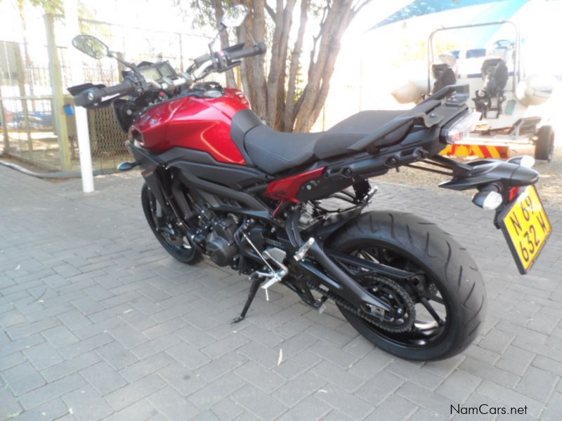 Yamaha MT 09 TRACER in Namibia