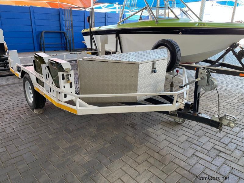 Zebra Trailer in Namibia