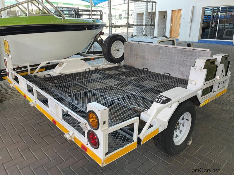 Zebra Trailer in Namibia