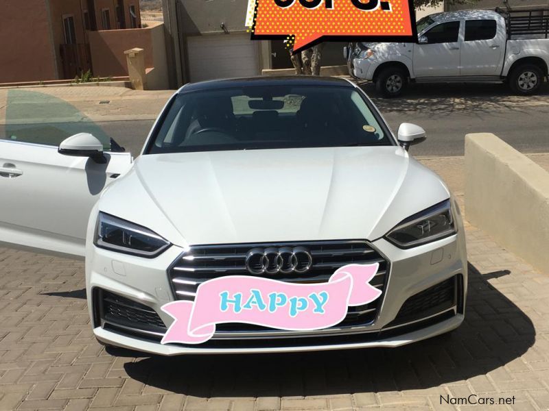 Audi A6 in Namibia