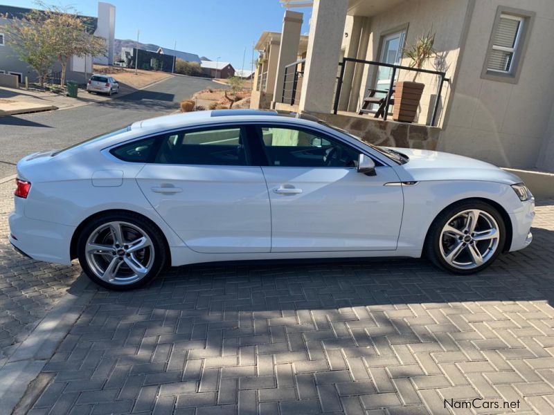 Audi A6 in Namibia