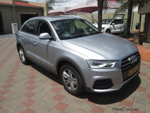 Audi Q3 S-Tronic TDI in Namibia