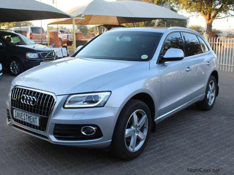 Audi Q5 2.0TDI S-LINE QUATTRO in Namibia