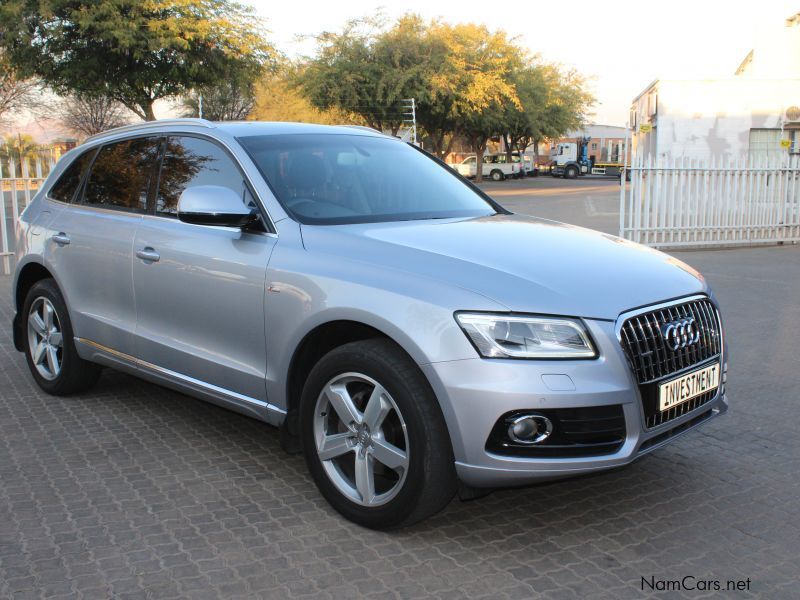 Audi Q5 2.0TDI S-LINE QUATTRO in Namibia