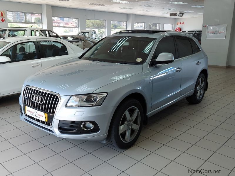 Audi Q5 TDI Quattro S Tonic S-line 2.0L in Namibia